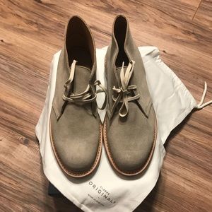 Clark’s desert welts (never worn)
